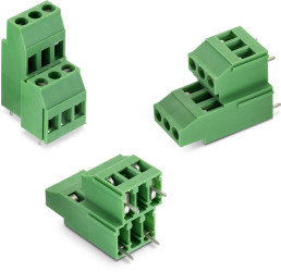 Klucz polaryzacyjny 2 -pinowe raster 10mm Przewlekany Wurth Elektronik