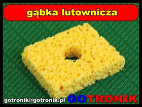 Gąbka do stacji lutowniczych ELWIK RT-24 i RTC-24