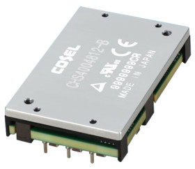 Przetwornica DC-DC, 396W, Uwe 36 → 76 V DC, Uwy 12V dc, Iwy 33A, Cosel