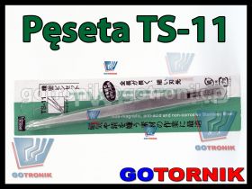 Pęseta TS-11 pincenta antymagnetyczna