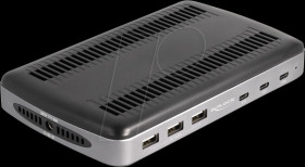 41461 USB charger, 112 W, 3x USB-C (PD), 3x USB-A