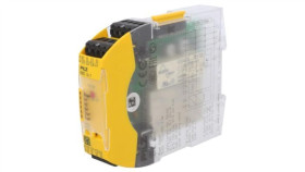 Pz-750124 Moduł: Przekaźnik Bezpieczeństwa, Uzas: 24Vdc, Input: 3, Output: 5,...