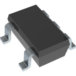 Single zero-drift operational amplifier, SOT-23, OPA335AIDBVR