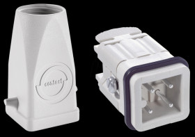 75009601 EPIC® H-A 3 - 3+PE - connector, TGV, M20