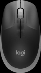 Mouse M190, Wireless, greyOptical, 1000 dpi, 3 Buttons
