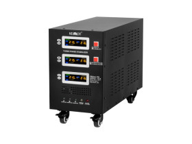 Automatyczny trójfazowy stabilizator napięcia KEMOT PROavr-10k