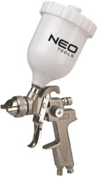 Pistolet lakierniczy górny zbiornik 0.6l dysza 1,4 mm HVLP 12-510