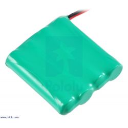 Akumulator NiMH AA, 4,8 V, 900 mAh, 4S (4x1)