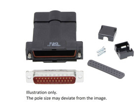 Molex 1731140387 Złącze D-Sub, 1 szt.