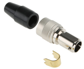 Złącze wielostykowe przemysłowe 10-pinowe Miniaturowe Montaż na kablu Wtyczka Hirose