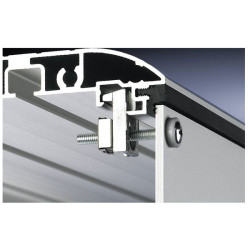 Rittal 6058.000 CP Fixings Metal 30 piece For Aluminium Panels &amp; Keyboards