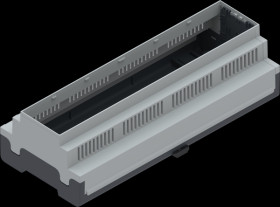 449-380-60 Empty housing DB12, 211.8 x 90 x 58 mm, standard, open