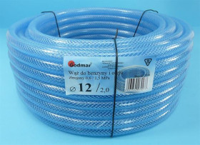 12mm WĄŻ DO BENZYNY ZBRO.3-WARSTWOWE PCV
