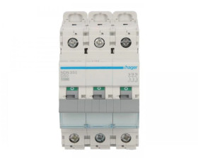 Wyłącznik nadprądowy 3P D 50A 10kA AC NDN350