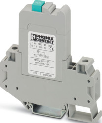 Circuit breaker, thermal-magnetic, 1 pole, 10 A, 240 V (AC), screw connection, DIN rail, IP40, 0916610
