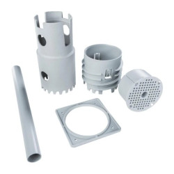 Puszka montażowa do dociepleń z otwornicą MDFZ 80/VDZ_KB