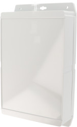 PC enclosure, (L x W x H) 240 x 160 x 62 mm, light gray (RAL 7035), IP68, 1555VA2F42GY