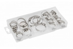 Zestaw obejm ślimakowych 40 szt