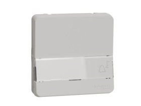 MUREVA STYL Wyłącznik z polem opisowym IP55 biały MUR39129 SCHNEIDER ELECTRIC