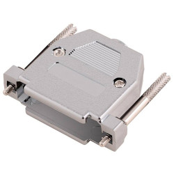 Encitech 2360-0105-11 D-Sub Housing 9 Pins Plastic 180&#xB0; Metallic