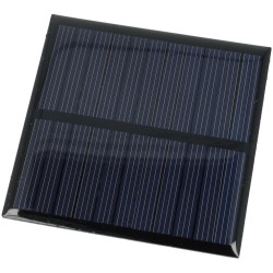 Panel słoneczny 70x70mm 5,5V 110mA 0,55W