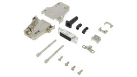 Dtzf-Ljsrg-26Fhsl D-Sub Hd Pin 26 Żeńskie Proste Lutowanie Na Przewód Unc 4-40