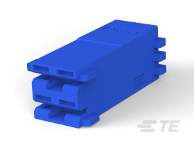 Obudowa złącza 2-pinowe -rzędowe raster: 5mm TE Connectivity Gniazdo Rast