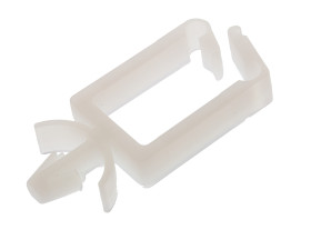 Spinka do kabli 15mm 15 x 5.25 x 22.7mm materiał: Nylon 66 Naturalny Spinka do kabli