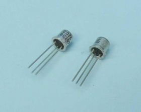 BC-107 NPN 0,1A/45V/0,3W TO-18 TRANZYS