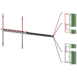 Akcesoria do zasilacza 3KC9834-6, Siemens 3KC9834