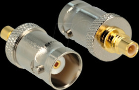 65857 Adapter SMC jack &gt; BNC jack