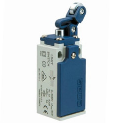 Łącznik L5 w obudowie z tworzywa, 1NC+1NO, popychacz z dźwignią pionową z rolką metalową, T0-L5K13MIM411