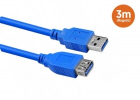 PRZEDLUZACZ USB C A-A 3M