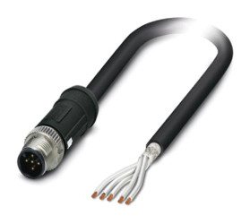 Przewód czujnik-siłownik liczba rdzeni 5 długość 2m