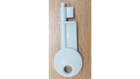 Kluczyk Do Centrali Pożarowej, Plastikowy , Dodatkowy Kluczyk Do Centrali