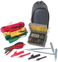 KEW4105A Miernik rezystancji uziemienia Kyoritsu