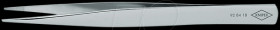92 84 18 Precision Tweezers, rectangular blunt