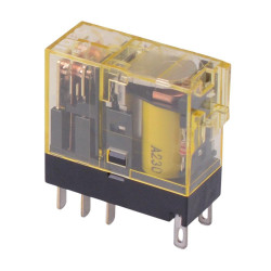 RJ2S-CL-A230 230VAC Plug In Slim Power Industrial Relay 8A DPDT IDEC