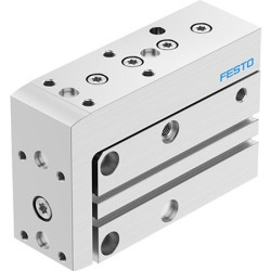 Siłownik z prowadzeniem skok 30mm Festo Ø 20mm