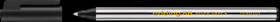 4-88001 Fineliner, 0.60 mm, black