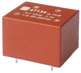 Transformator SMPS, 3.2W, 85 → 265 V ac, 85 → 370 V dc, Przewlekany