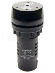Syrenka AD16-22M;220V AC;80dB;35mA; 22mm;z generatorem;63mm;IP40;ONPOW