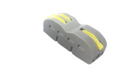 Szybkozłączka elektryczna 1-- 2PIN rozgałęźnik FD-12