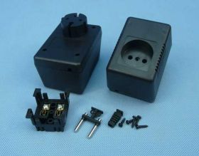 KM-49D-ABS OBUDOWA 90x65x57 ZASILACZA