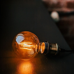 Żarówka LED filament 4W E27 G95 400lm 2K przydymiona RTV0100016 T-90704 Forever Light