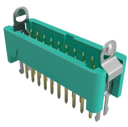 Wtyk PCB 16-pinowe raster: 1.25mm 2-rzędowe HARWIN Przewlekany 2.8A 250.0 V.