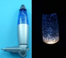 VDLMFL-1 LAMPA BLUE BROKATOWA 230V