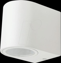 7540 Wall light, GU10, white, IP44