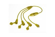 Łącznik kablowy Złącze splatane przewodowe Molex długość 3cal