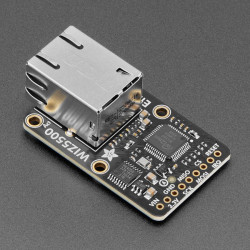 Adafruit Wiz5500 Ethernet Co-Processor Breakout Board
